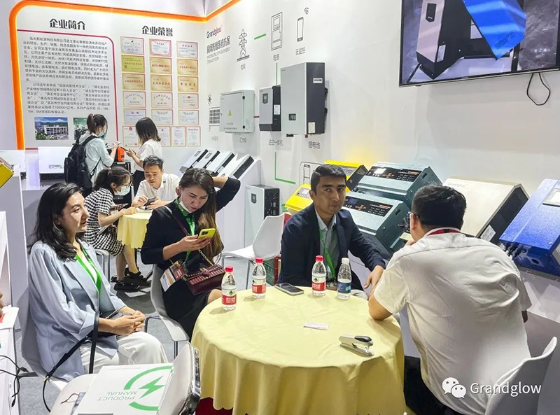 【正在参展】2023国际太阳能光伏与智慧能源（上海）展览会展-乐盈welcome