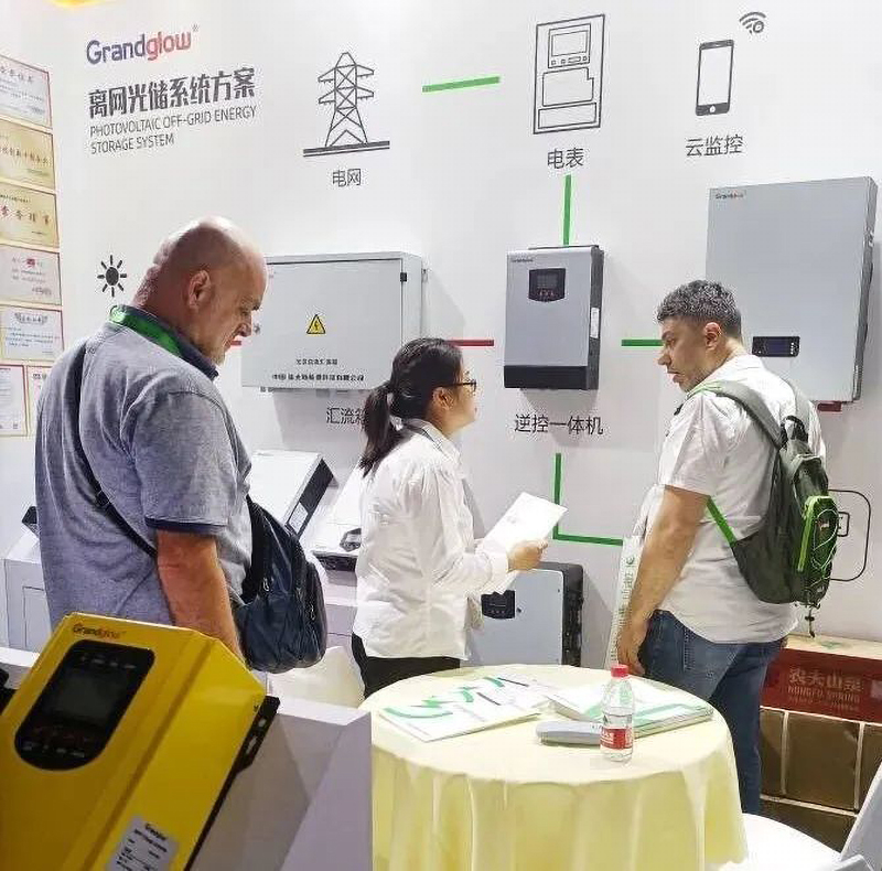 【正在参展】2023国际太阳能光伏与智慧能源（上海）展览会展-乐盈welcome